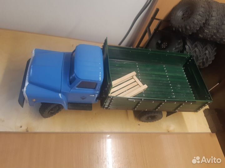 Газ 52 модель wpl