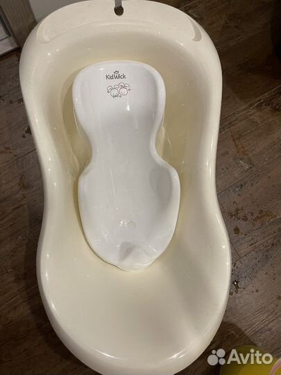 Ванночка для купания и горка