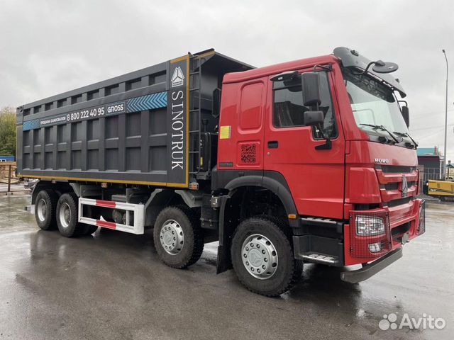 Howo ZZ3407S3867E, 2023