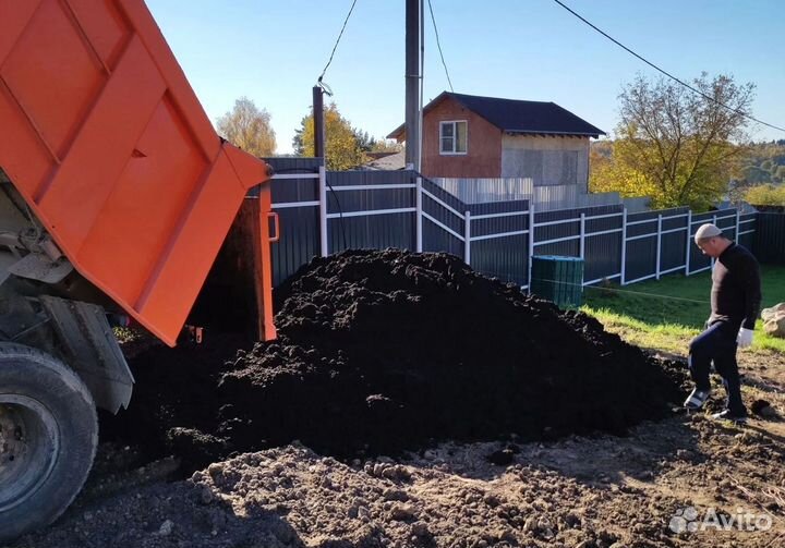 Чернозем, земля, грунт от производителя