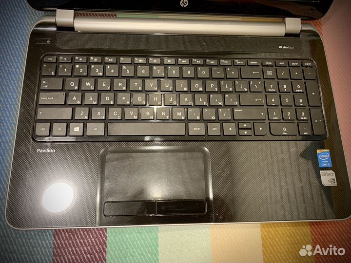 Ноутбук HP, i5-4200, ssd 256