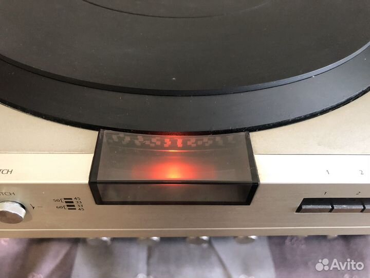 Проигрыватель винила sansui FR-D55A