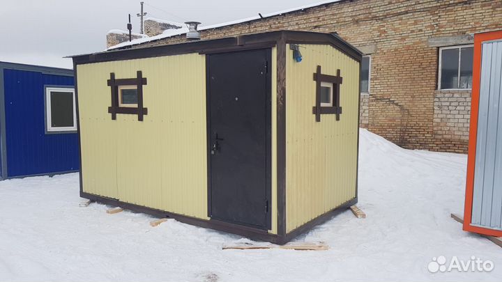 Мобильная баня