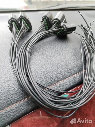 Проводка парктроников Тойота Камри