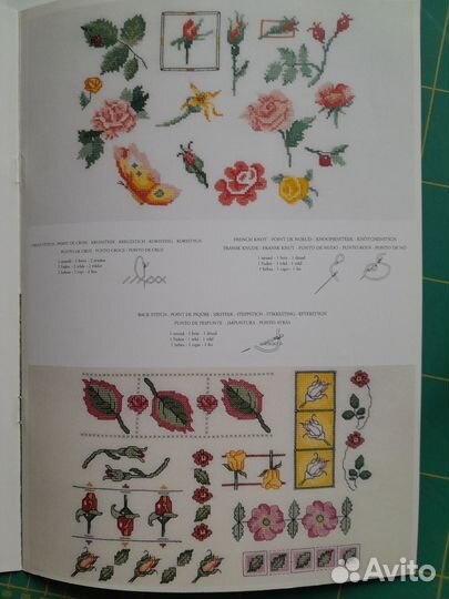 Два оригинальных буклета DMC