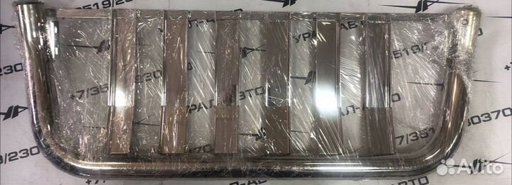 Киа Защита переднего бампера d 60 Sorento c 2009