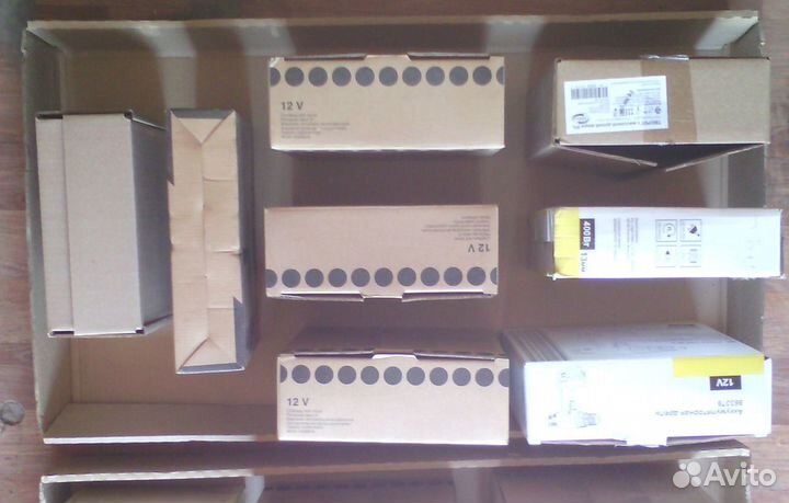 Коробка большая малая ящики деревянные