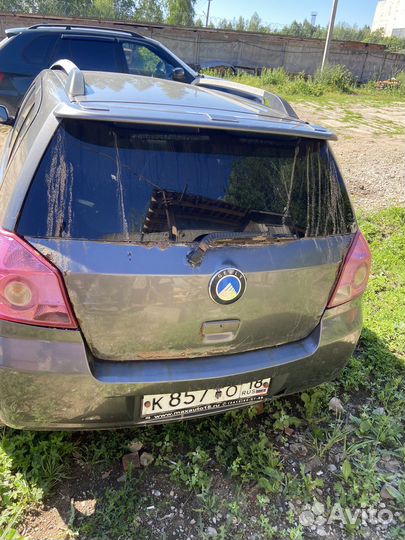 Geely mk cross 2012г поступила на разбор