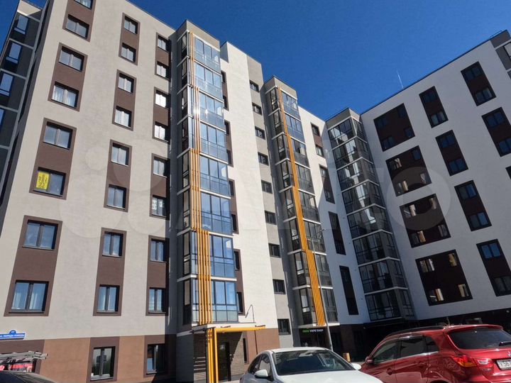 1-к. квартира, 48 м², 4/9 эт.