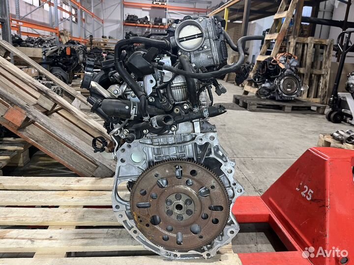 Двигатель MR20DD на Nissan Qashqai 2.0 л оригинал