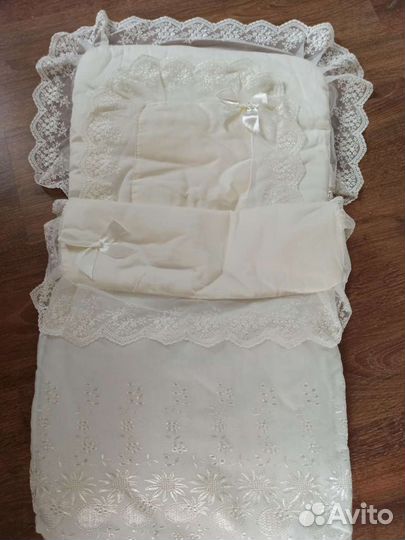 Конверт на выписку новый