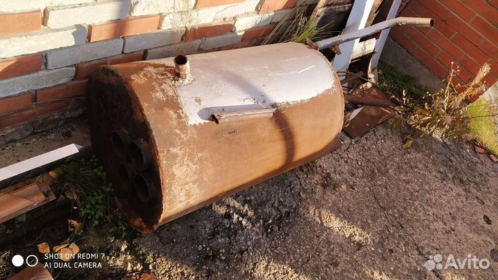 Бак для воды металлический
