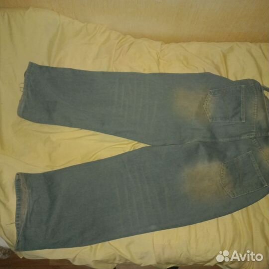 Джинсы широкие y2k