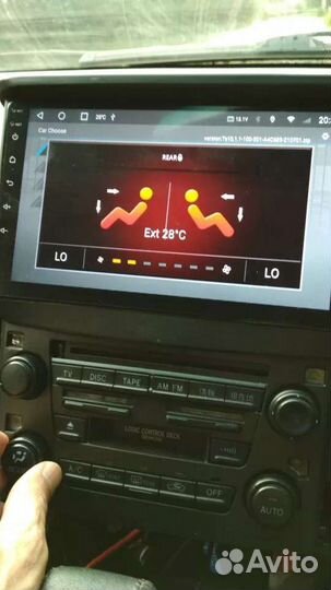 Lexus Rx300 harrier Android магнитола teyes