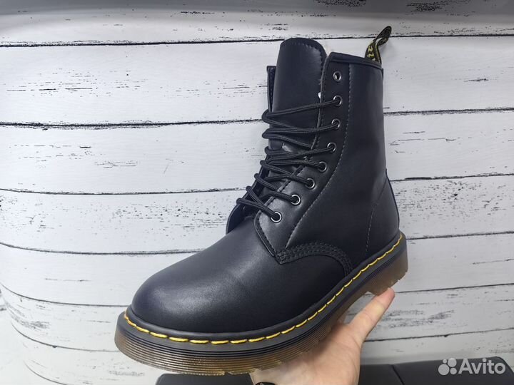 Ботинки Dr Martens мужские на меху 41-46р