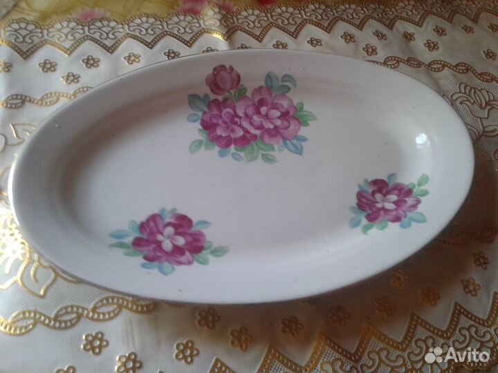 Блюдо старинное