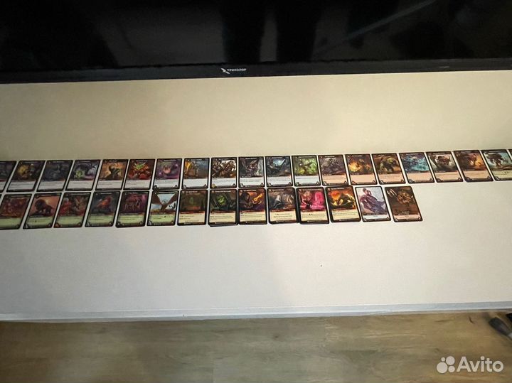 Карточки WOW TCG Betrayal