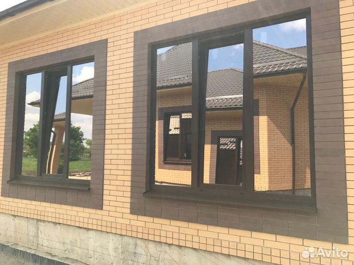 Пластиковые окна с ламинацией