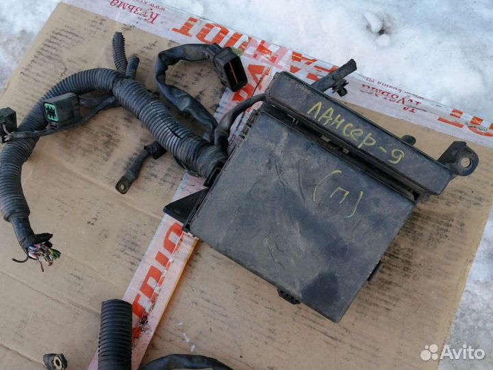 Блок предохранителей мицубиси лансер 9