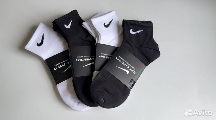 Белые носки Nike Everyday