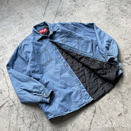 Утепленная рубашка/overshirt Wrangler - L/XL