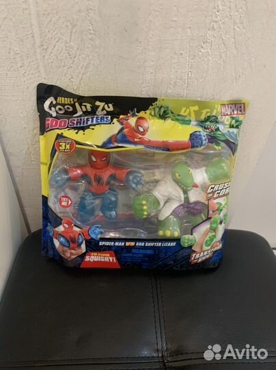 GooJitZu Человек Паук и Ящер Гу Шифтерс 42067