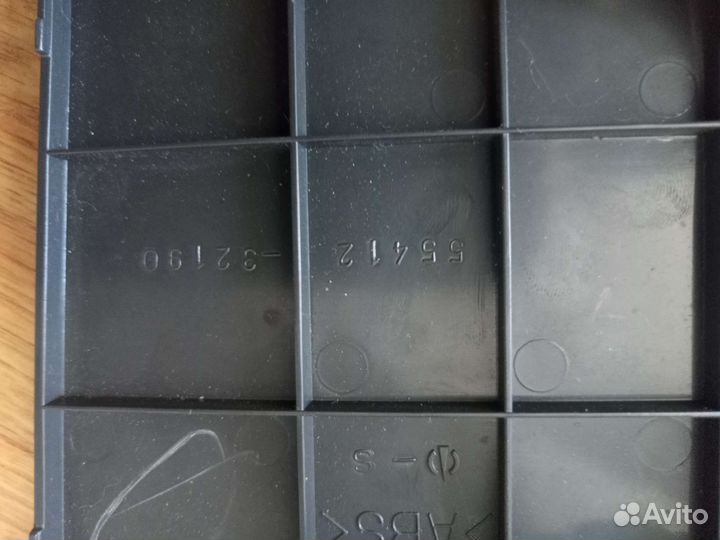 Консоль спидометра