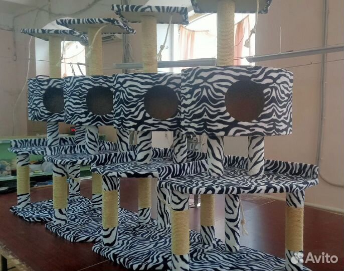 Изготовление комплексов и когтеточек под заказ