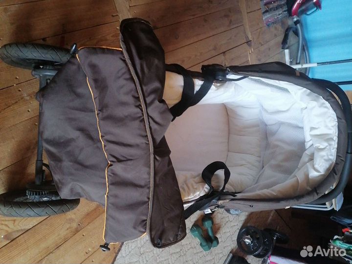 Коляска 2 в 1 бу + ходунки