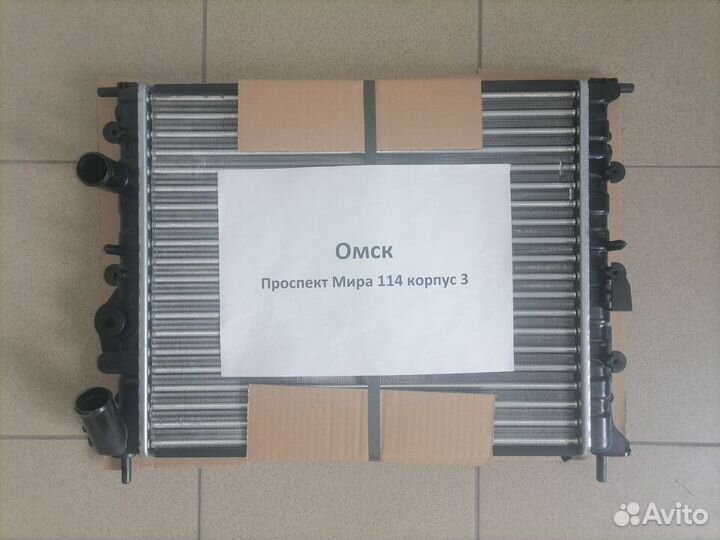 Радиатор Renault Logan / Sandero / Clio / Symbol