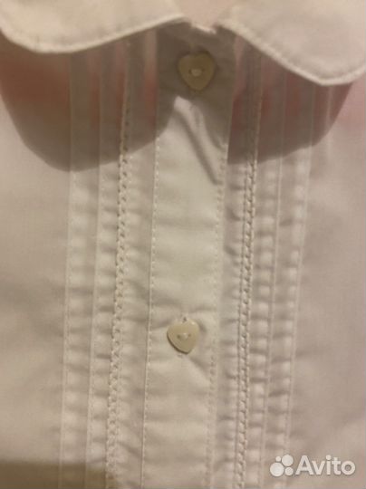 Блузка школьная р.134-140