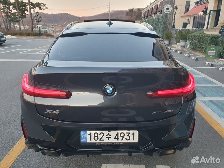 BMW X4 2.0 AT, 2022, 140 000 км