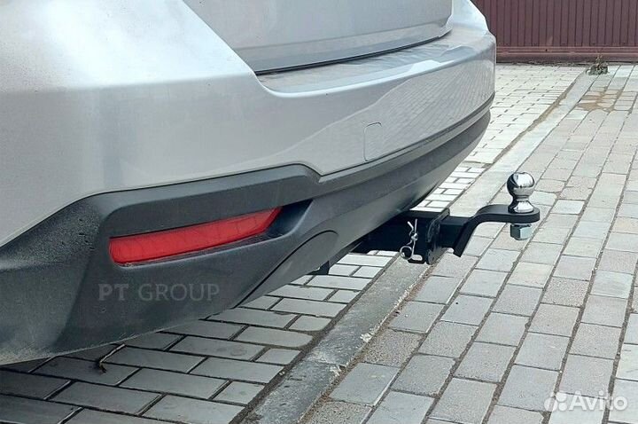 Фаркоп Subaru Forester 2012-2018 (съемный квадрат)