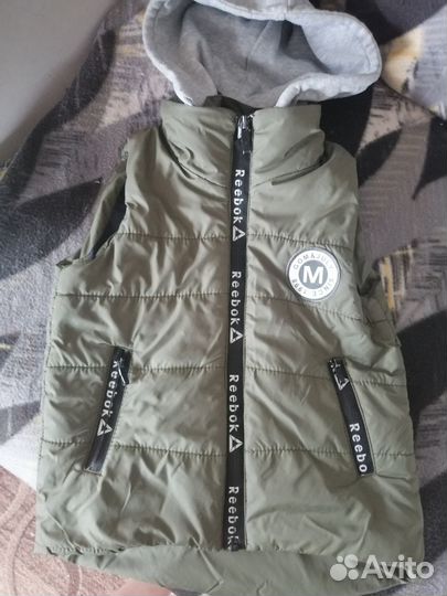 Жилетка на мальчика 116