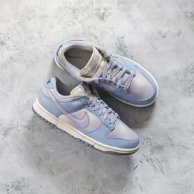 Nike Dunk Low Blue “Airbrush Canvas”