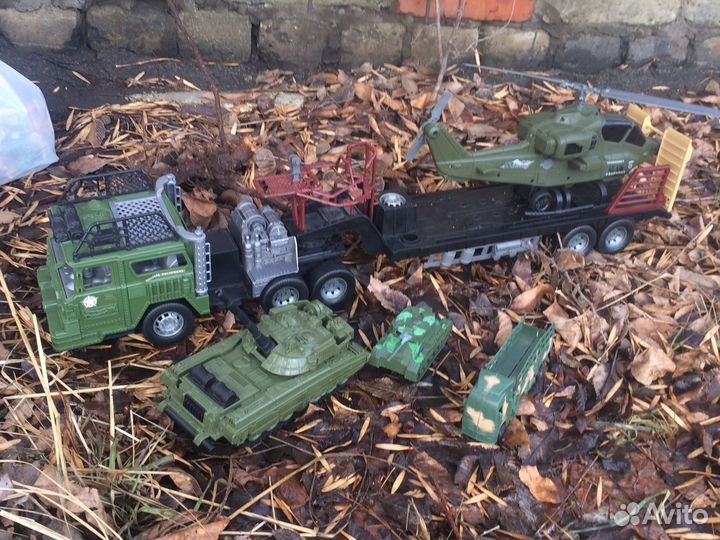 Военная техника игрушки