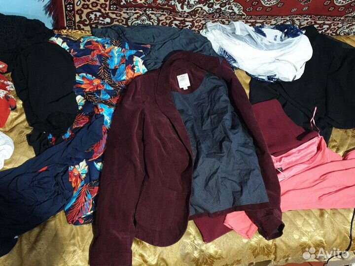 Полный пакет женских вещей из Мегахенда