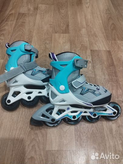 Роликовые коньки детские раздвижные