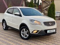 SsangYong Actyon 2.0 AT, 2013, 189 257 км, с пробегом, цена 1 277 000 руб.