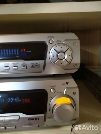 Музыкальный центр Technics 560