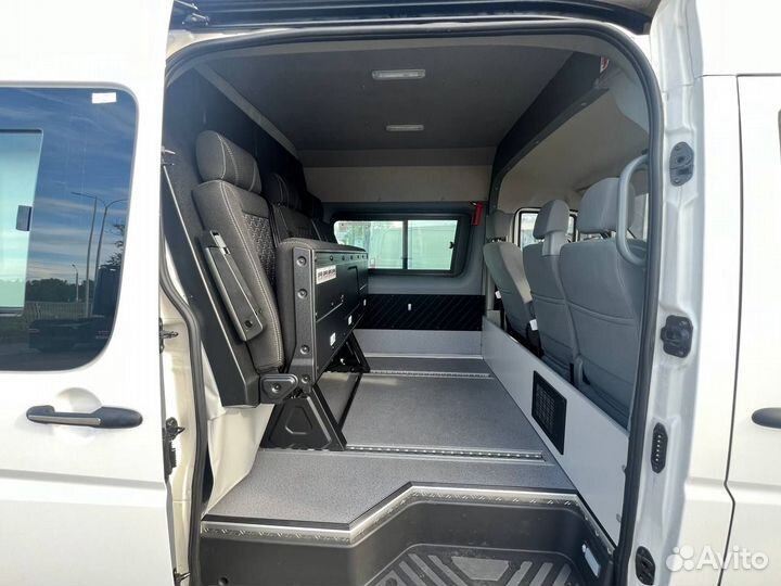 Foton Toano цельнометаллический, 2024