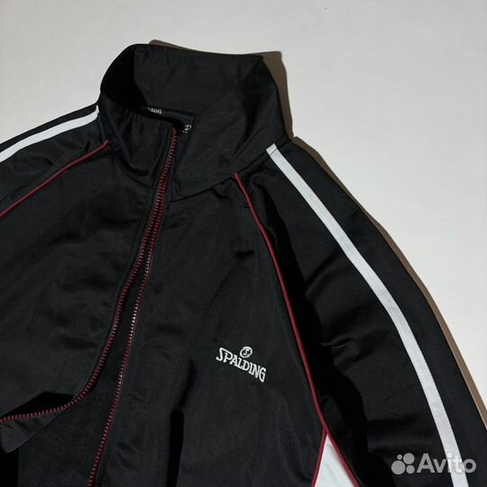 Олимпийка Spalding Basketball Vintage Track Top