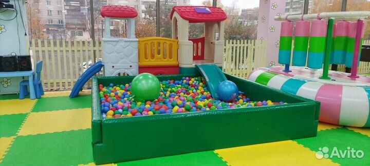 Оборудование для детского развлекательного центра