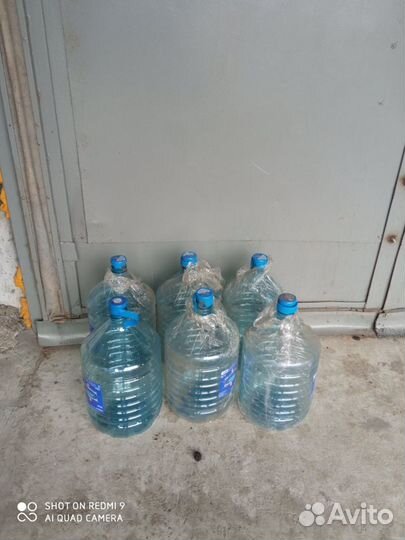 Бутыли для воды 19 литров