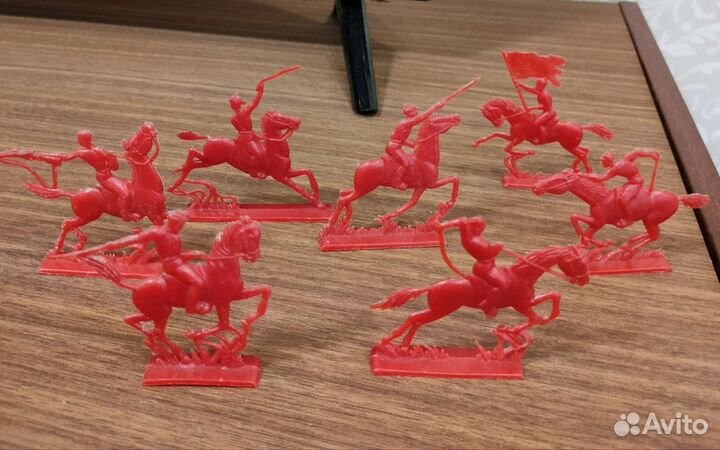 Солдатики пластик СССР