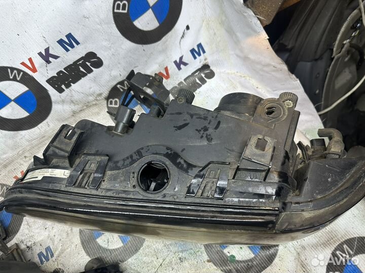 Передние фары бмв Е39 ксенон до рестайлинг