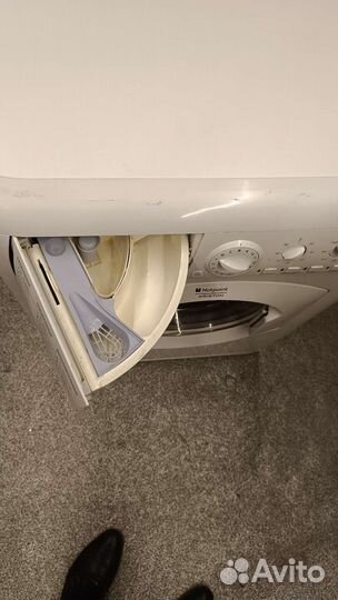 Узкая стиральная машина до 5кг (Индезит)