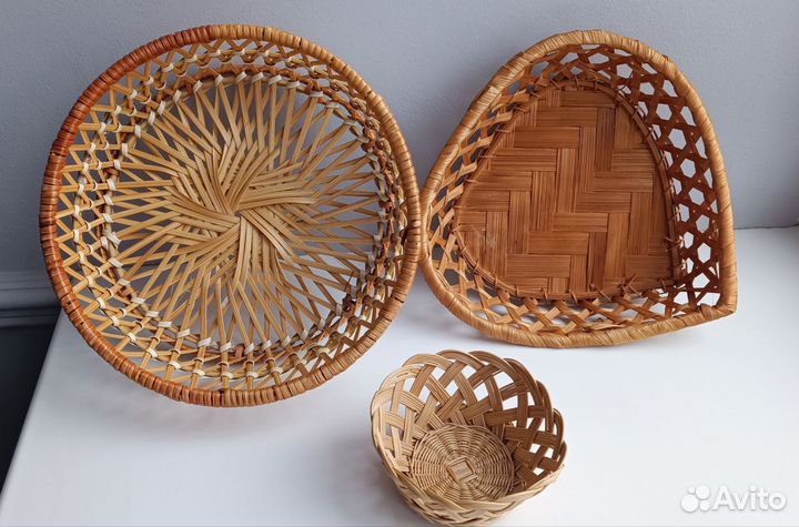 Корзина плетеная
