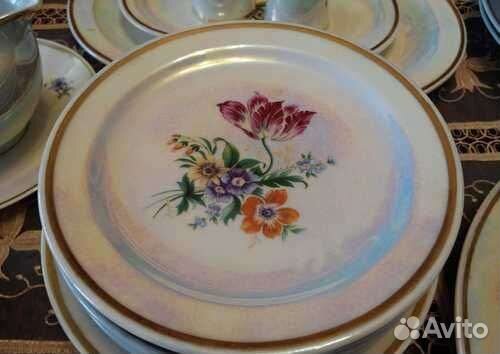 Набор столовой посуды гдр