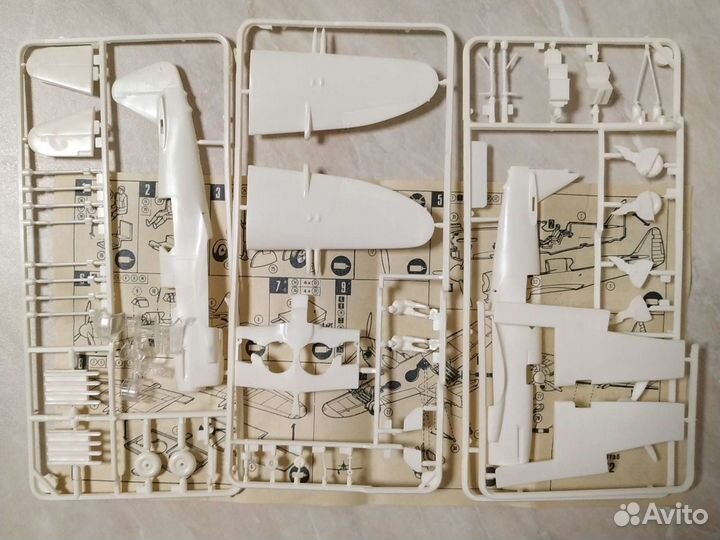 Ф-215, 1/72 Ланкастер, Ташигрушка